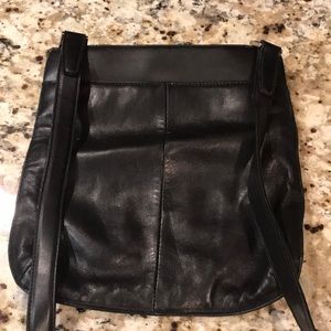 Black Leather Nine West purse